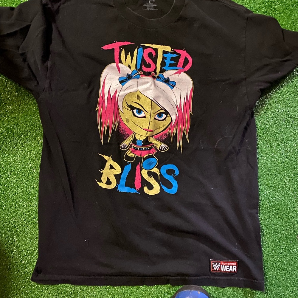 Wwe aew pro wrestling Alexa bliss official shirt